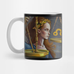 Libra Zodiac Mug